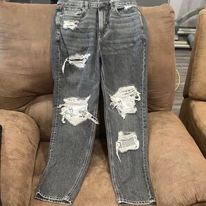 Disney Distressed American Eagle Jeans with Rips
